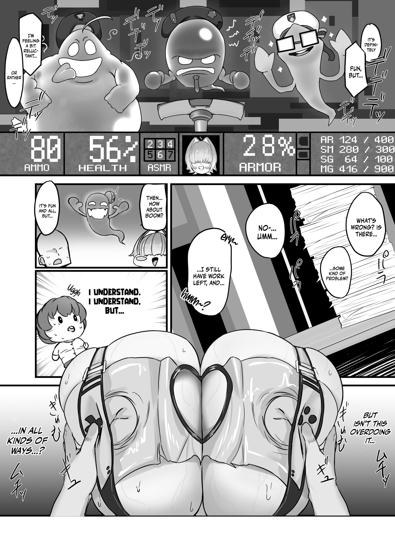 Hentai Manga Comic-The Commander Gets Elegg To Take Care Of His Dick-Read-3